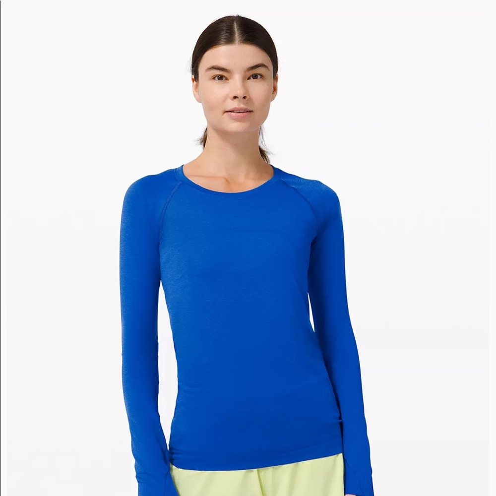 NWOT Lululemon Swiftly Tech 2.0